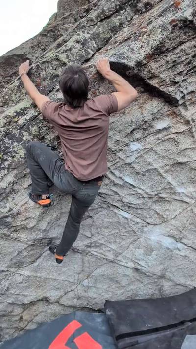 Face Off v6, Little Cottonwood Canyon - Beta Video from swen