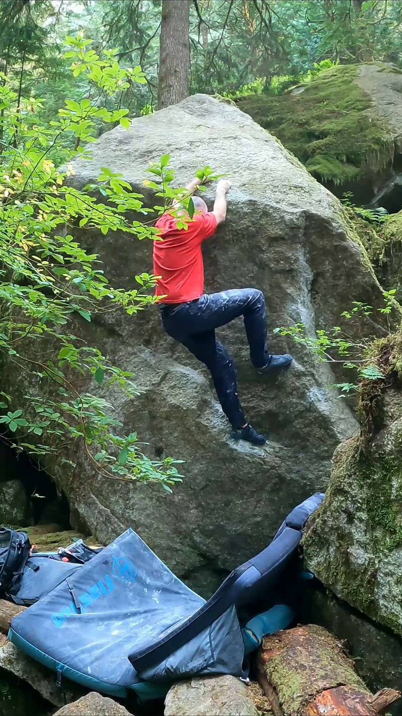 I Shot the Sheriff (Original) Direct v4, Squamish - Beta Video from AllTheV4s