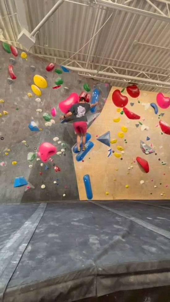Blue v6, Hogtown Boulders - Beta Video from TacoBear