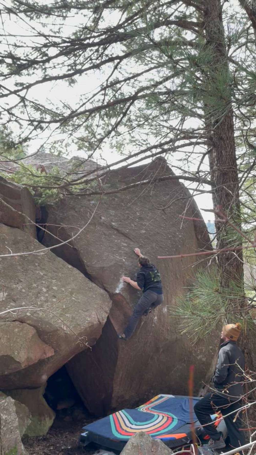 Steppin' Stone v5, Eldorado Canyon - Beta Video from BWilder