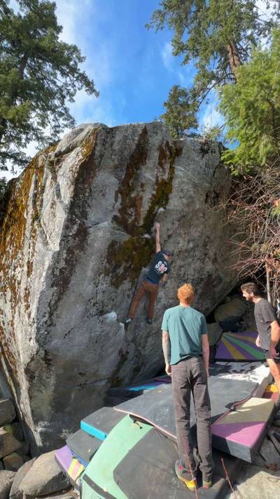 Ivy v8, Leavenworth - Beta Video from Tristan