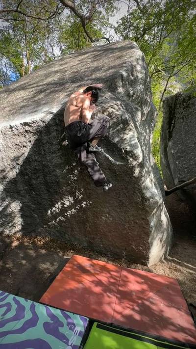 Kung Fu v6, Little Cottonwood Canyon - Beta Video from Yusuke