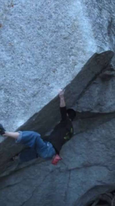 Wrist Rocket v9, Little Cottonwood Canyon - Beta Video from Yusuke