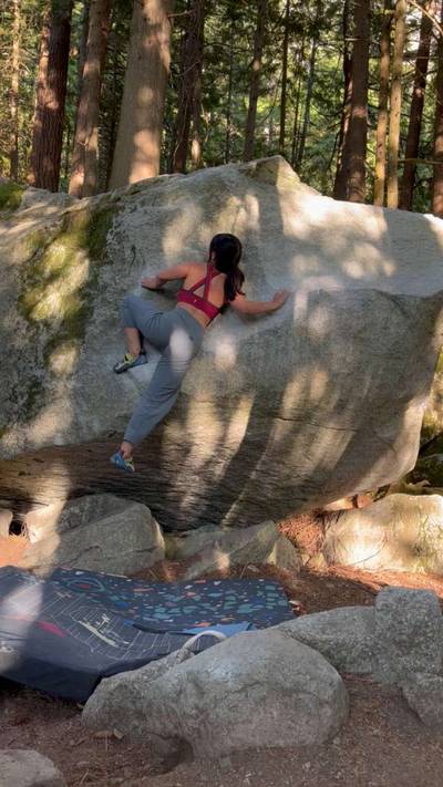 Palminator v4, Squamish - Beta Video from junran