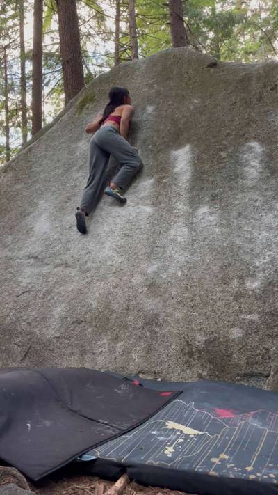 Centre Slab v3, Squamish - Beta Video from junran