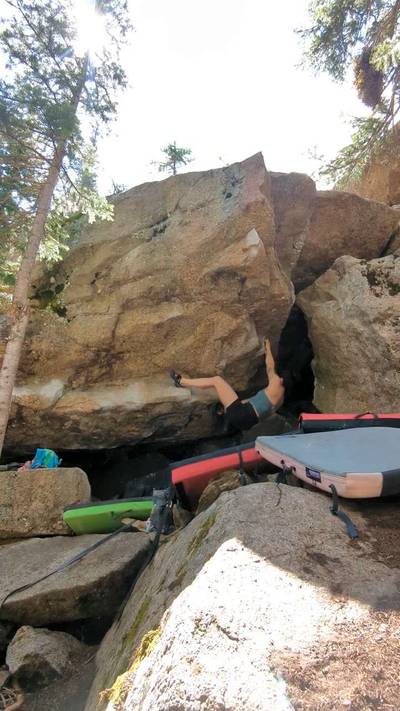 Bankhead v8, Rocky Mountain National Park - Beta Video from bmakii