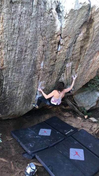 Caroline v10, Rocklands - Beta Video from shmeefly