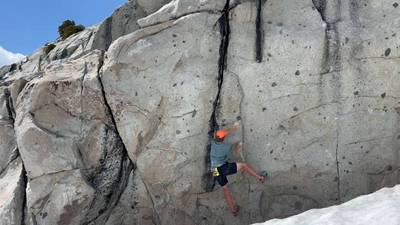 Mishap Crack v3, Lake Tahoe - Beta Video from AndrewSpiars