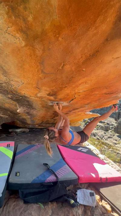 The Roof Is On Fire v5, Rocklands - Beta Video from Mim_D