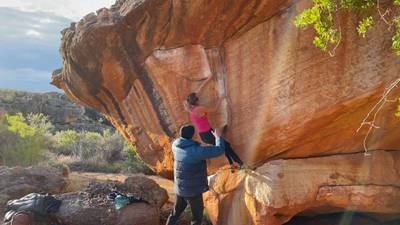 Perfect v5, Rocklands - Beta Video from Mim_D