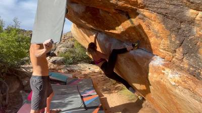 Silky Natural v6, Rocklands - Beta Video from Mim_D