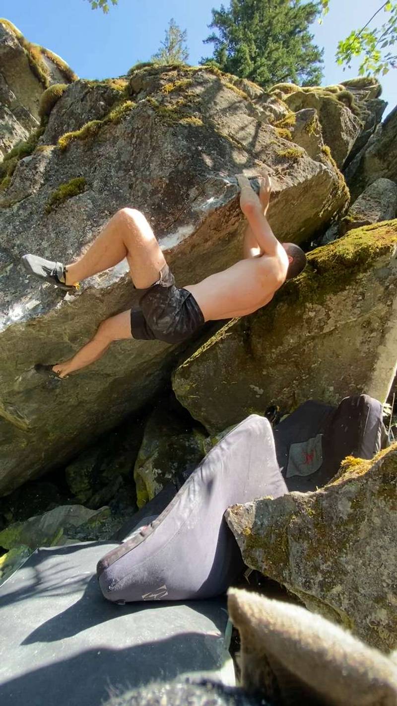 Smacked By A Double Wide v6, Squamish - Beta Video from AronHailey