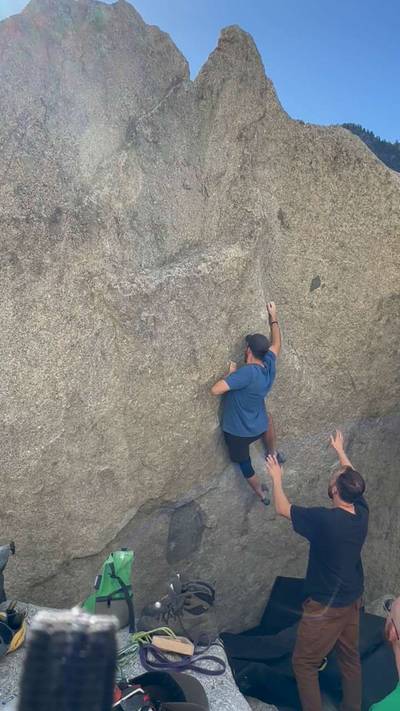 The Shield v4, Little Cottonwood Canyon - Beta Video from egglikeyoueat