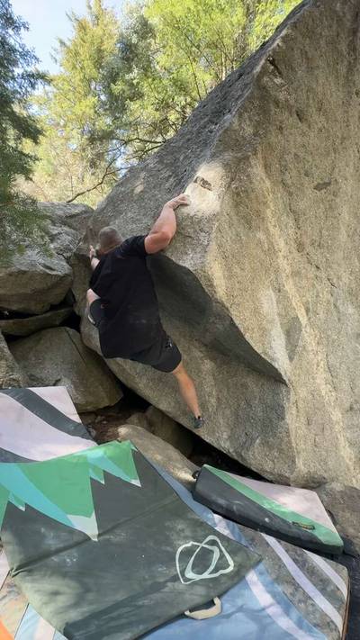 MC's Easy v8, Little Cottonwood Canyon - Beta Video from Ro_