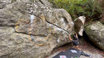 The Tick Traverse v5, Northwest Branch - Beta Video from notalbertemc2