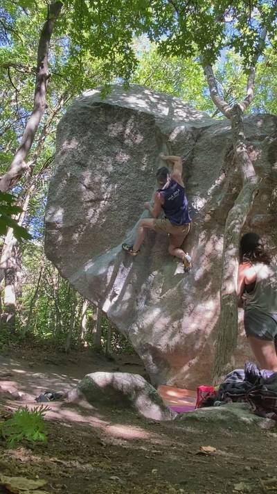 Twisted v4, Little Cottonwood Canyon - Beta Video from TBrannen