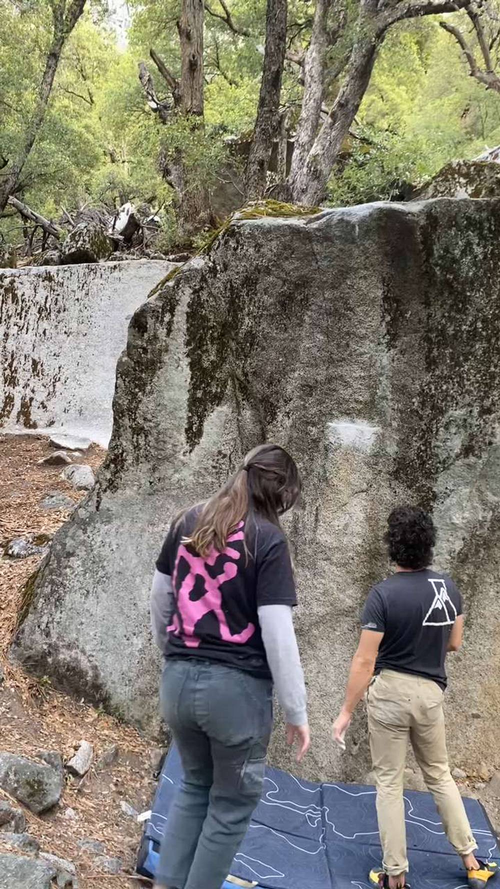 Unnamed Dyno (Honor 1) v5, Yosemite Valley - Beta Video from chancegrib