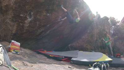 New Religion v7, Hueco Tanks - Beta Video from Bonzilla