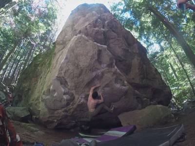 Zero-Zero v10, Squamish - Beta Video from Robert.Nelson