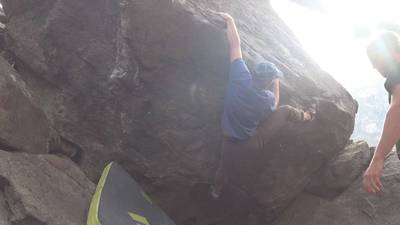 The Hole v6, Leavenworth - Beta Video from TBrannen