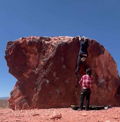 The Spreader v0, Red Rock - Beta Video from SealQueen