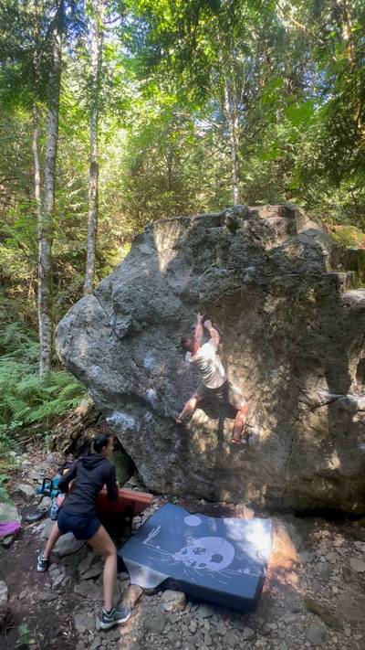 Organ Donor v5, Squamish - Beta Video from Jer_on_the_rocks