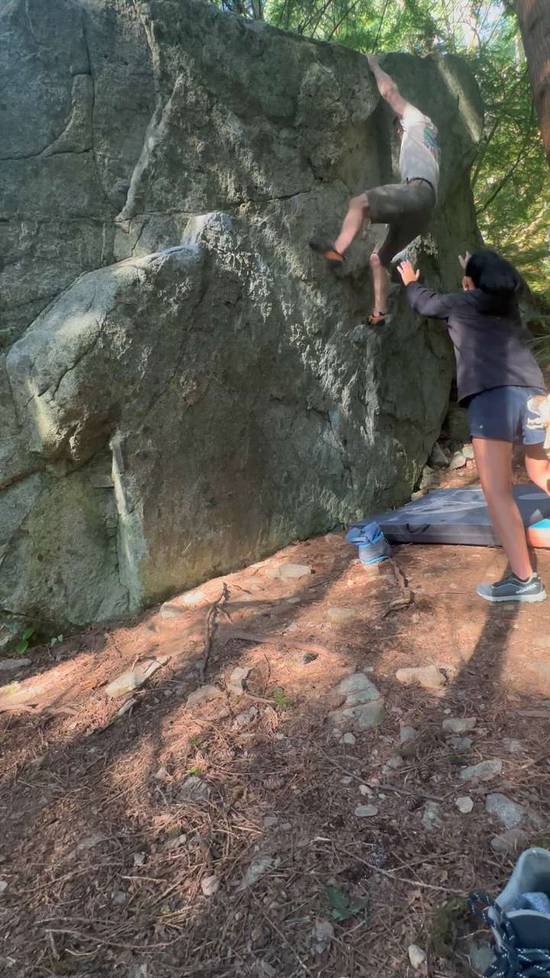 Lettuce Party v4, Squamish - Beta Video from Jer_on_the_rocks