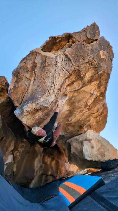 Perverse Cowgirl v6, Hueco Tanks - Beta Video from capt.adventurepants