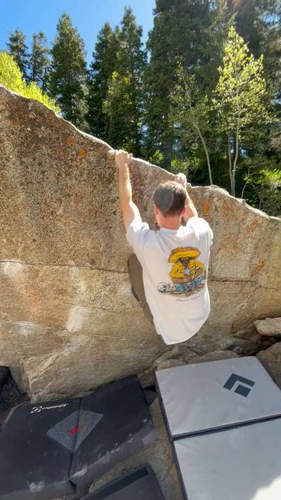 Ruth Guns v4, Little Cottonwood Canyon - Beta Video from Adamduke