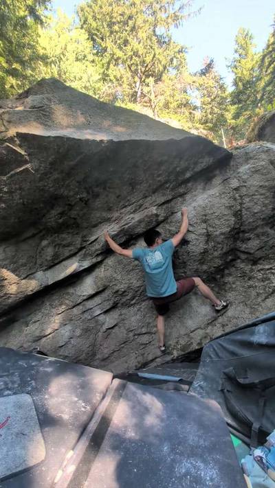 Betelgeuse v6, Squamish - Beta Video from sexyricecooker