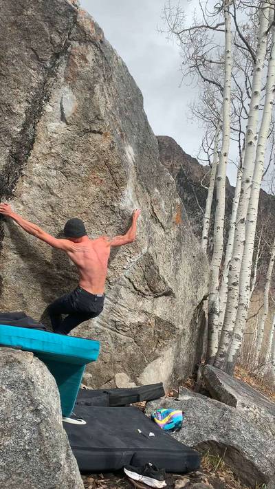 Nest Egg Sit v9, Little Cottonwood Canyon - Beta Video from brennonmtb