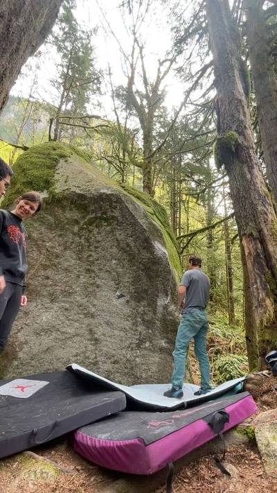 Battered Shrimp v7, Squamish - Beta Video from SweetPrince