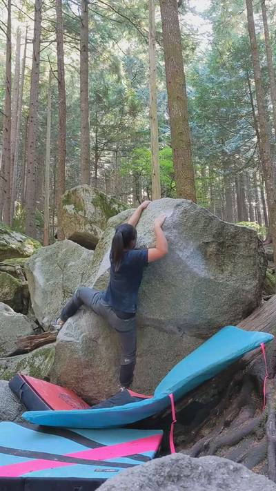 Tumbleweed v2, Squamish - Beta Video from huik