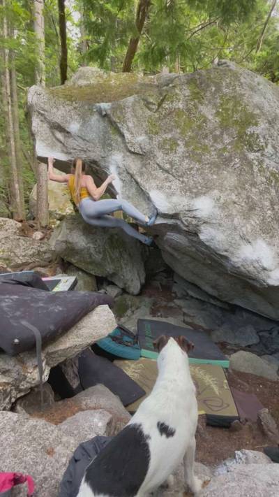 Worm World Cave v9, Squamish - Beta Video from jenndbell