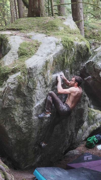 Rescue Face v3, Squamish - Beta Video from sben