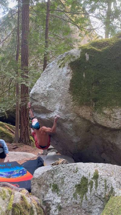 The Bee Professor v9, Squamish - Beta Video from Skyline.eh