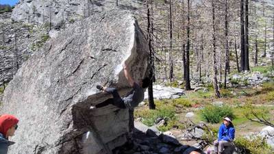 Whales Tail v8, Lake Tahoe - Beta Video from BrianYang