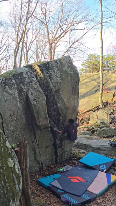 Product of Pressure v5, Coopers Rock - Beta Video from flu.tru