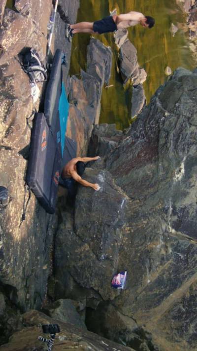 Charybdis v5, Great Falls - Beta Video from chub