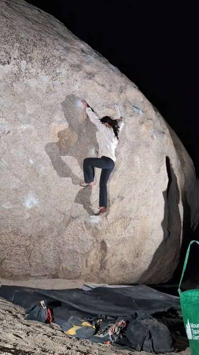 King Tut v3, Bishop - Beta Video from gentilclimbs