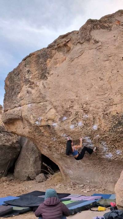 Morning Dove White v7, Bishop - Beta Video from gentilclimbs