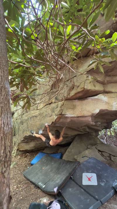 Chesticular Fortitude v9, New River Gorge - Beta Video from sazz