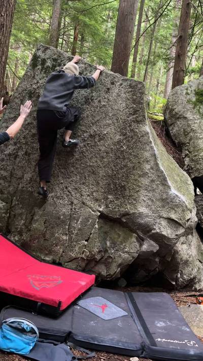 Along for the Ride v0, Squamish - Beta Video from ceefraan