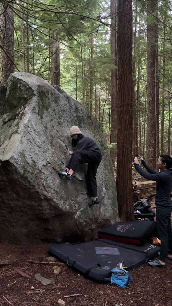 Ain't Easy Being Easy v0, Squamish - Beta Video from ceefraan