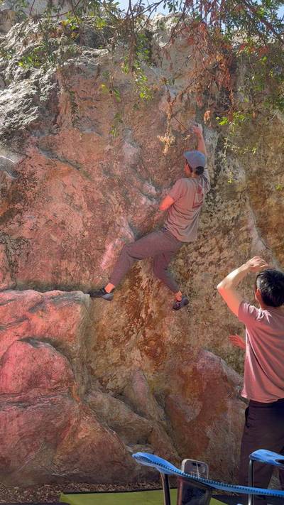 The Flake Traverse v4, Berkeley - Beta Video from kelvin