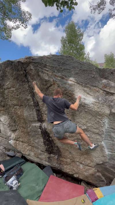 Nest Egg v7, Little Cottonwood Canyon - Beta Video from travieggg