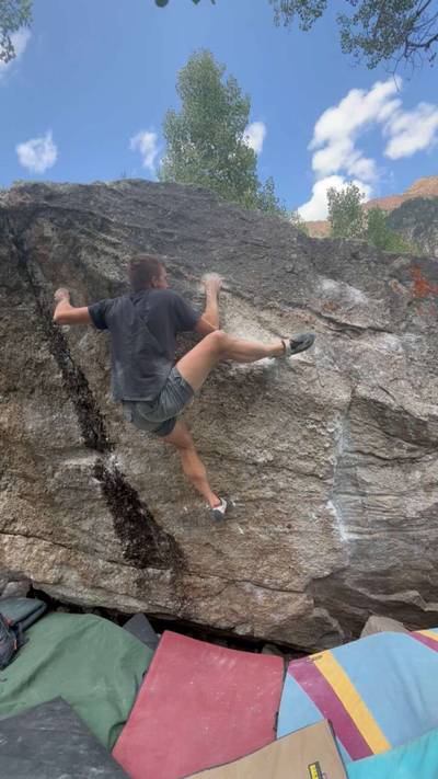 Nest Egg Sit v9, Little Cottonwood Canyon - Beta Video from travieggg