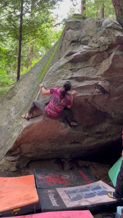 Stu's Fly v2, Squamish - Beta Video from Nefka
