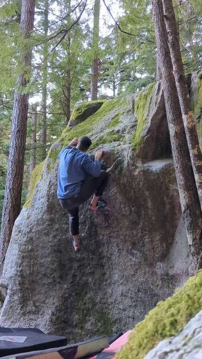 Hulkster's Humpfest v2, Squamish - Beta Video from lukesmith