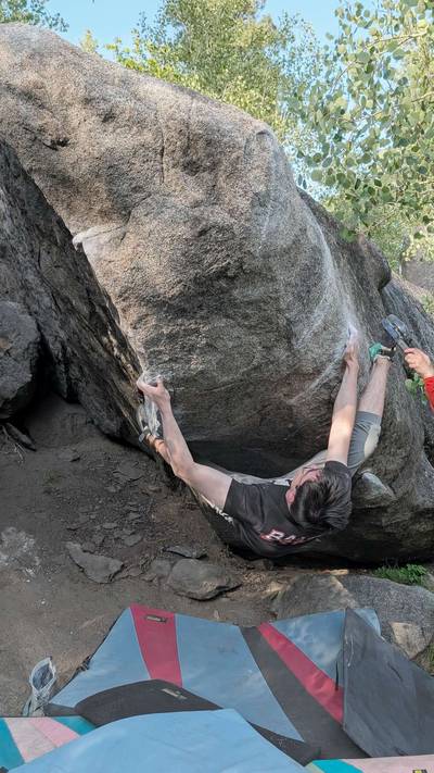Terminal Gravity v10, Leavenworth - Beta Video from vbarr
